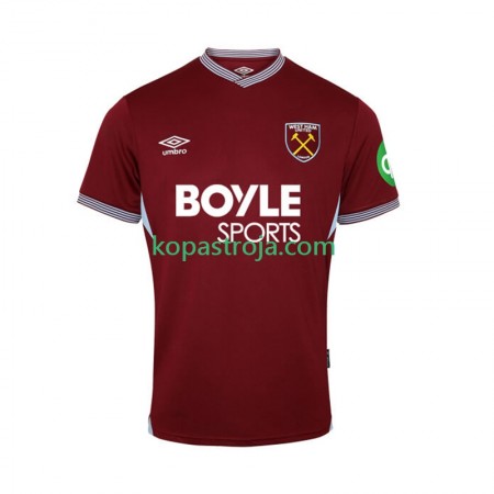 Billiga Fotbollströjor West Ham United Hemma tröja 2025/26 Kortärmad